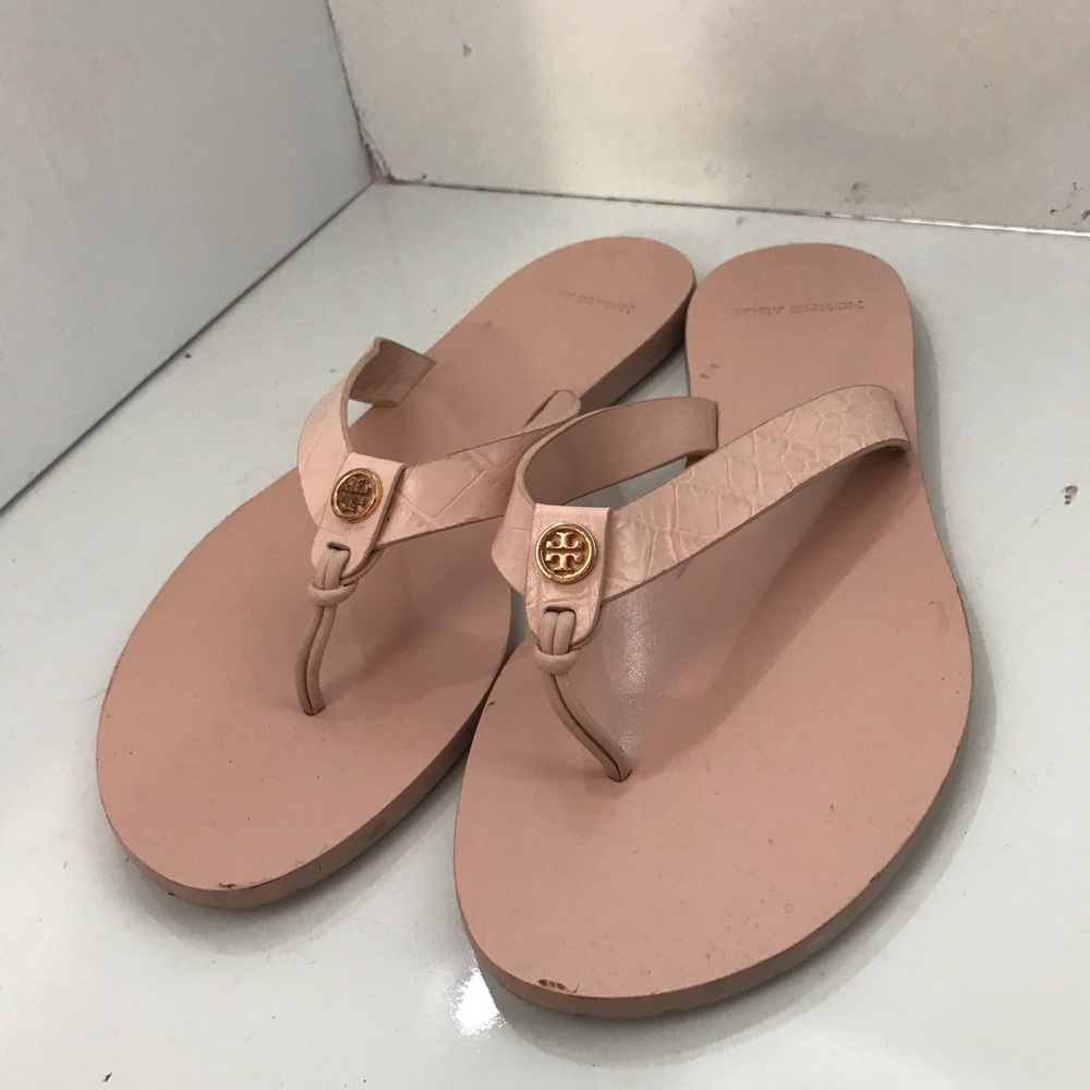 Tory Burch Manon Flip Flops